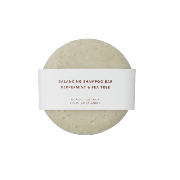 Balancing Shampoo Bar - Peppermint and Tea Tree Oil - Normal to Oily Hair