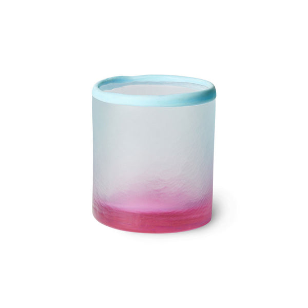 Glass Tea Light Holder - Sky
