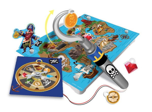 KidzLabs Gamemaker - Electrobuzz Pirate Treasure Hunt Game