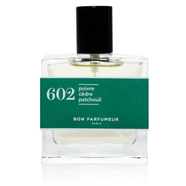 Bon Parfumeur - 602 Pepper, Cedar, Patchouli - Eau de Parfum 30ml