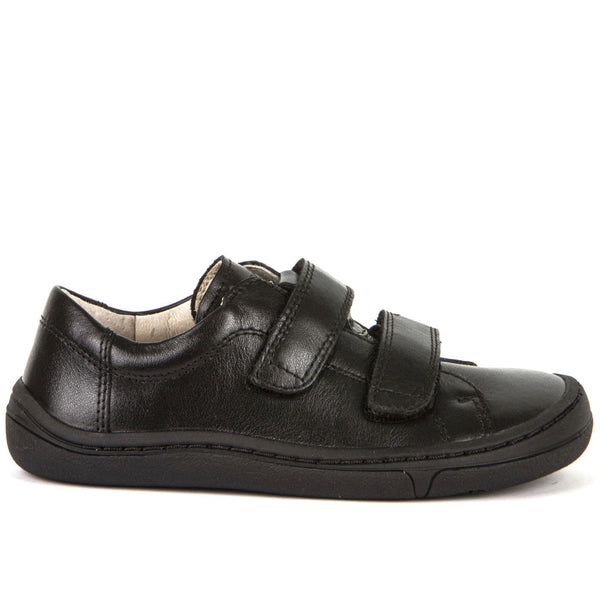 Froddo - G3130187 - Alex Barefoot School shoe - Black