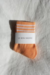 Le Bon Shoppe - Girlfriend Socks - Grapefruit