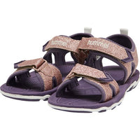 Hummel - SS20 - Sandal Sport Glitter Jr Pu/Textile - Gold