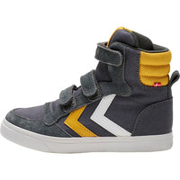 Hummel - SS20 - Stadil High Jr Canvas/Suede/Pu