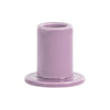 HAY, Tube candleholder, S, lilac