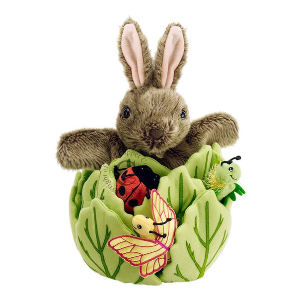 Rabbit in a Lettuce