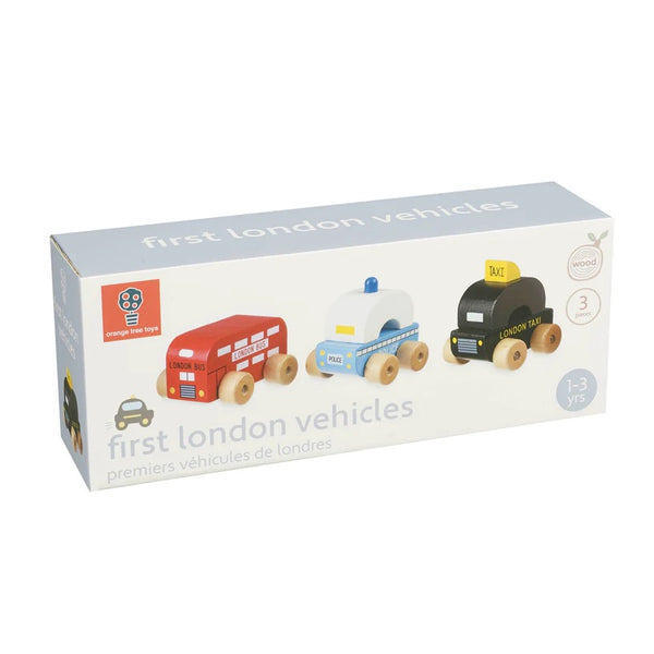 Orange Tree Toys - First London Vehicles