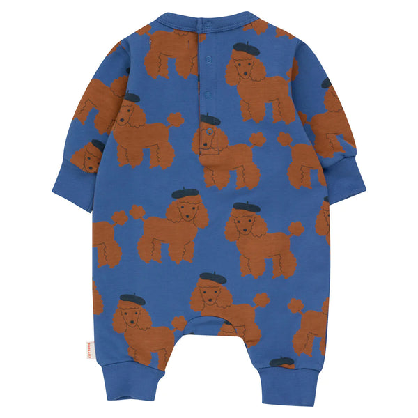 Tinycottons - Tiny Poodle One Piece - Cobalt Blue