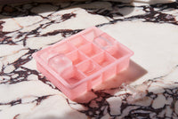 XL Ice Cube Tray Square - Pink