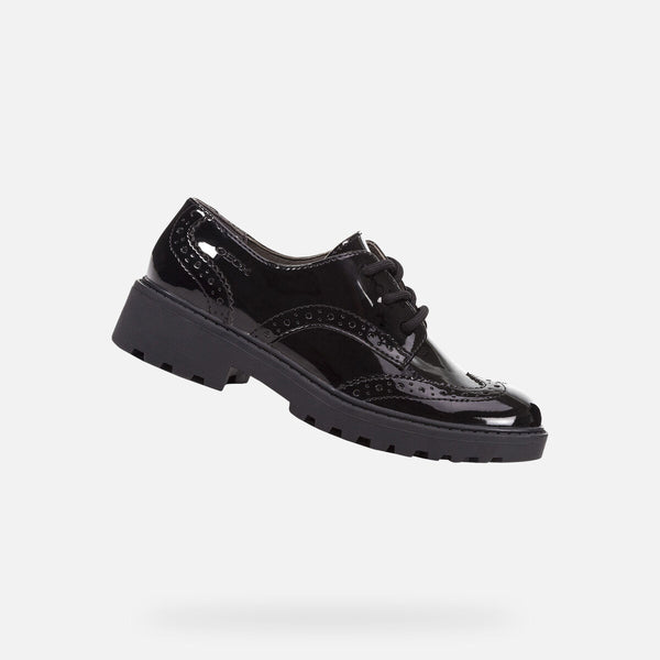 J Casey GN - SYNT.PAT - Black Shoe