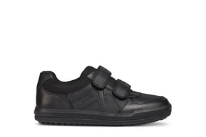 J Arzach Boy - GBK+SMO.LEA - Black Trainer