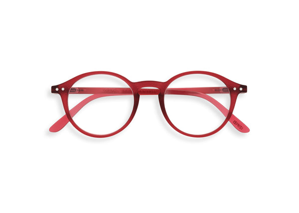 #D Reading Glasses - Rosy Red