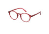 IZIPIZI - #D Reading Glasses - Rosy Red