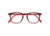 #E Reading Glasses - Rosy Red
