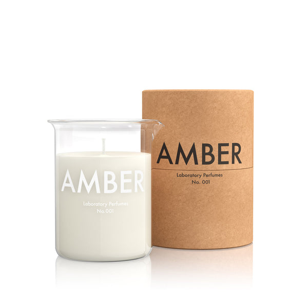 Laboratory Perfume - Amber - Candle