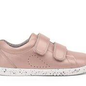Bobux - KP Grass Court Trainer - Rose Gold (Speckled Sole)