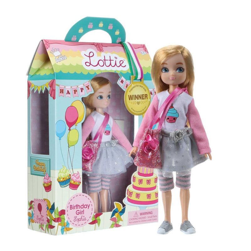 Lottie Birthday Girl Doll