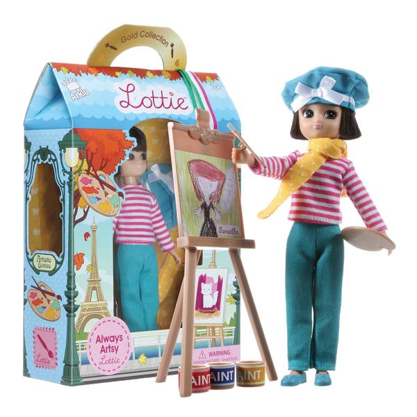 Lottie - Always Artsy Doll