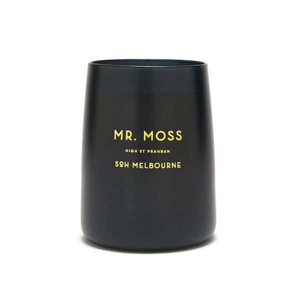 SOH Melbourne Mr Moss Black Candle