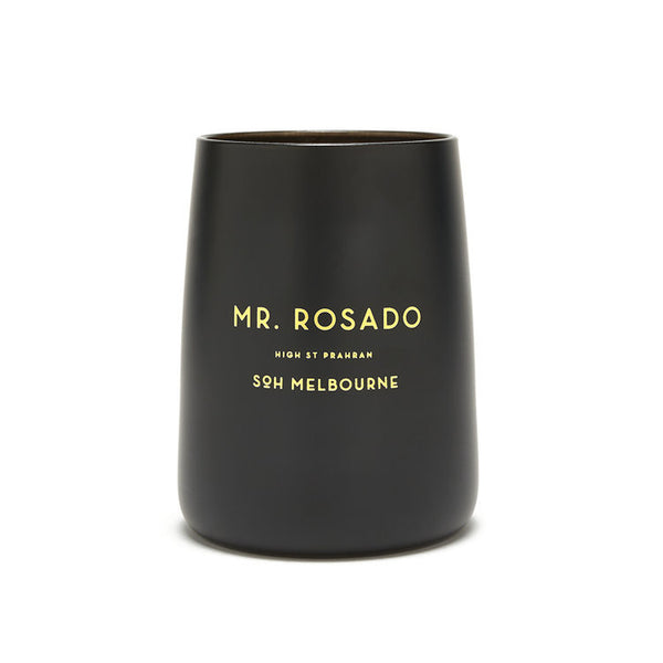 SOH Melbourne Mr Rosado Black Candle
