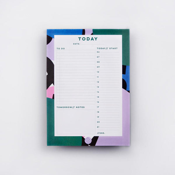 Melbourne Daily Planner Pad