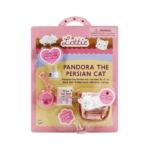 Lottie - Pandora The Persian Cat - Accessory Set
