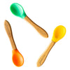 Eco-Rascals - Spoon Set - Green/Orange/Yellow