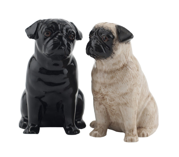 Pug Fawn and Black Salt and Pepper