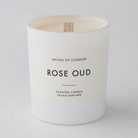 Rose  Oud - White - Large