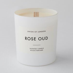 Rose  Oud - White - Large