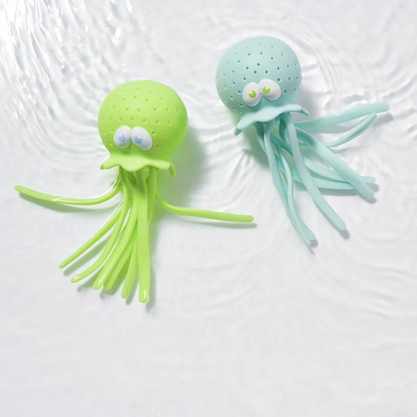 Sunny Life - Octopus Bath Toy - Mint/baby blue