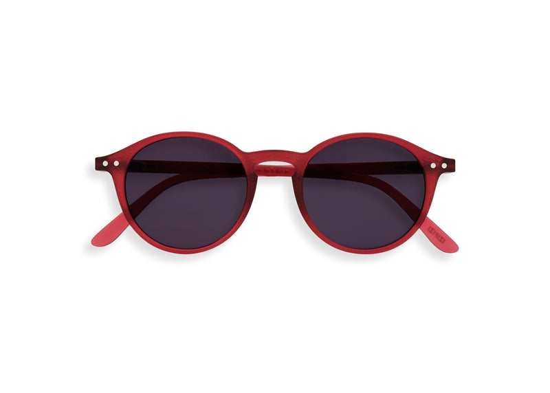 #D Sunglasses - Rosy Red