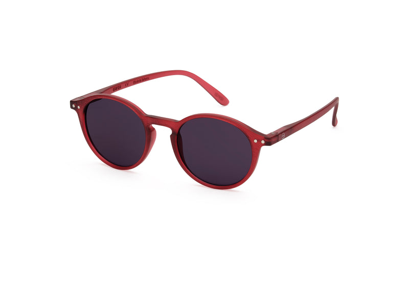 #D Sunglasses - Rosy Red