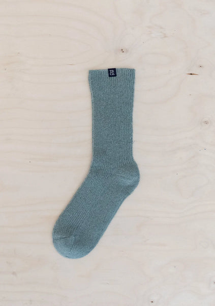 TBCo - Cashmere Socks in Sage