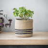 Garden Trading - Jute Striped Plant Pot