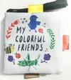 Wee Gallery - My Colourful Friends Buggy Book