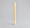 Christmas Ivory 7/8"x12" Advent Candle