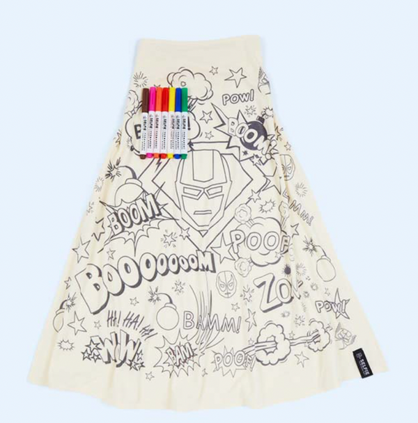 Selfie Craft Co - Superhero Colour In Cape