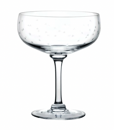 Cocktail Glasses - Set of 4 - Stars