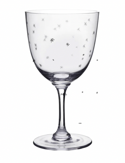 Wine Glasses - Set of 6 - Stars