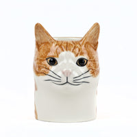 Squash Face Pencil Pot