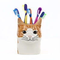 Squash Face Pencil Pot