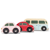 Le Toy Van -  Retro Metro Car Set