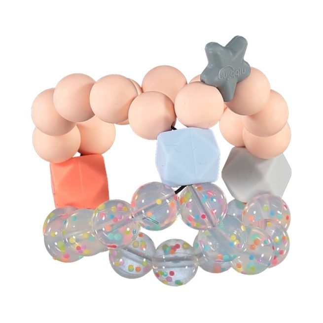 Nibbling - Nib Cube Peach Candy