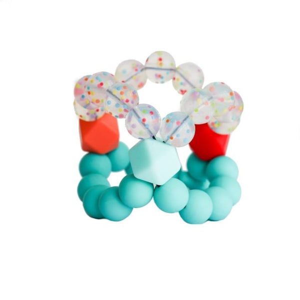 Nibbling - Nib Cube Teal Candy