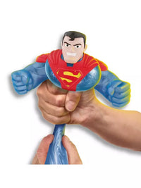 Heroes of Goo Jit Zu Kryptonian Armor Superman Stretch Figure