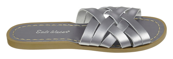 Salt-Water - Retro Slide - Pewter