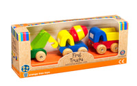 Orange Tree Toys - First WoodenTrucks - Set of 3