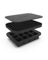 W&P - Stacking Ice Tray - Charcoal