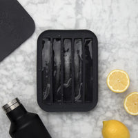 W&P - WATER BOTTLE ICE TRAY - CHARCOAL